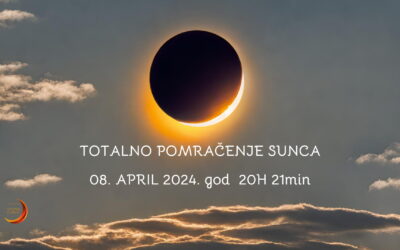 POMRAČENJE SUNCA 08.04.2024.god